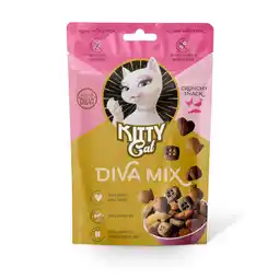 Zooplus Dubbelpak: 2x 60g KITTY Cat Diva Mix kattensnacks aanbieding
