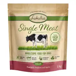 Zooplus Lukullus - Classic Single Meat Rund (1 kg) aanbieding