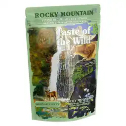Zooplus Dubbelpak: 24x85g Taste of the Wild Rocky Mountain met kip natvoer voor katten aanbieding