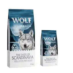 Zooplus 14kg Scandinavian Fjords Rendier, kip & zalm - graanvrij aanbieding