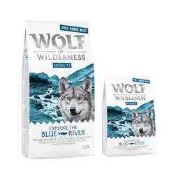 Zooplus 14kg Mobility Explore The Blue River - Scharrelkip & Zalm aanbieding