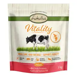 Zooplus Lukullus - Vitality Ondersteuning van de mobiliteit: Rund (graanvrij) (1 kg) aanbieding