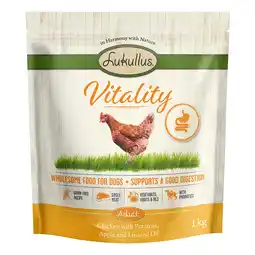 Zooplus Lukullus - Vitality Ondersteuning van de spijsvertering: Kip (graanvrij) (1 kg) aanbieding