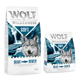 Zooplus 14kg Soft - Blue River - Zalm aanbieding