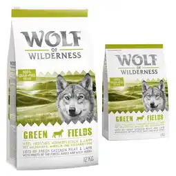 Zooplus 14kg Green Fields - Lam aanbieding