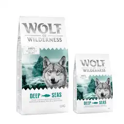 Zooplus 14kg Deep Seas Haring Wolf of Wilderness Hondenvoer aanbieding