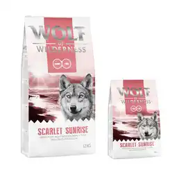 Zooplus 14 kg Scarlet Sunrise - Zalm & Tonijn Wolf of Wilderness Hondenvoer aanbieding