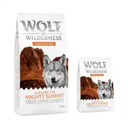 Zooplus 14kg Performance Wolf of Wilderness Hondenvoer aanbieding