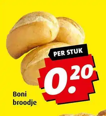 Boni Boni Broodje aanbieding