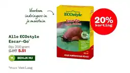 Welkoop Alle ECOstyle Escar-Go aanbieding