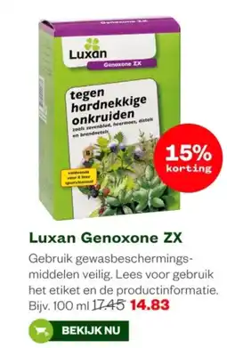 Welkoop Luxan Genoxone ZX aanbieding