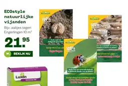 Welkoop ECOstyle natuurlijke vijanden aanbieding