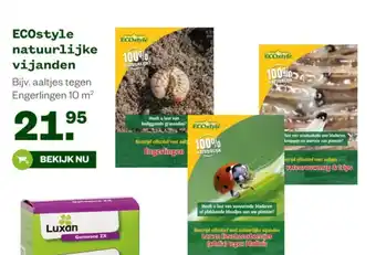 Welkoop ECOstyle natuurlijke vijanden aanbieding