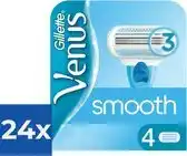Bol.com Gillette Venus Original Scheermesjes Vrouwen - 4 stuks - Voordeelverpakking 24 stuks aanbieding