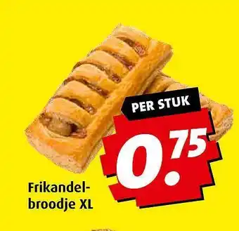 Boni Frikandelbroodje XL aanbieding