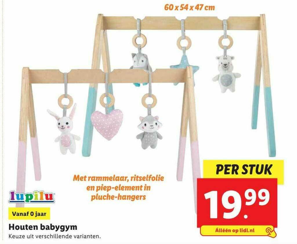 Lidl store baby gym