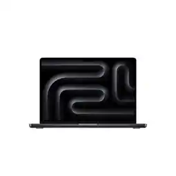 MediaMarkt APPLE MacBook Pro 14 M4 Pro 2024 512GB - 24GB QWERTY 12‑core CPU - 16‑core GPU - Space Zwart aanbieding