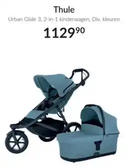 Babypark Thule Urban Glide 3, 2 in 1 kinderwagen aanbieding