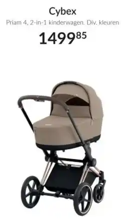 Babypark Cybex Priam 4, 2 in 1 kinderwagen aanbieding