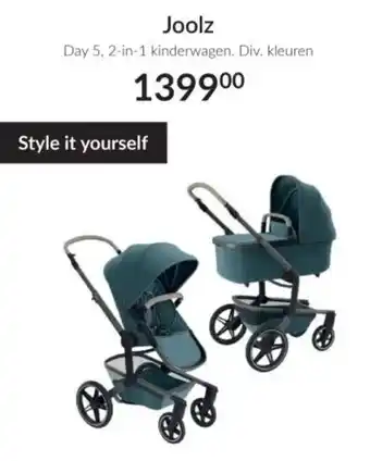 Babypark Joolz Day 5, 2 in 1 kinderwagen aanbieding