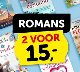 Boekenvoordeel ROMANS aanbieding