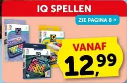 Boekenvoordeel IQ SPELLEN aanbieding
