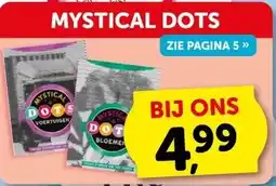 Boekenvoordeel MYSTICAL DOTS aanbieding