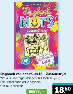Boekenvoordeel Dagboek van een muts 16 - Zussenstrijd aanbieding