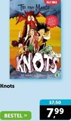 Boekenvoordeel Knots aanbieding