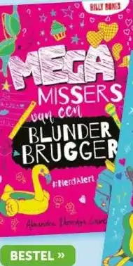 Boekenvoordeel Mega missers van een blunder brugger aanbieding