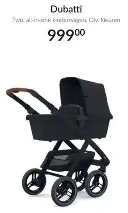 Babypark Dubatti Two, all in one kinderwagen aanbieding