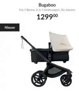 Babypark Bugaboo Fox 5 Renew, 2 in 1 kinderwagen aanbieding