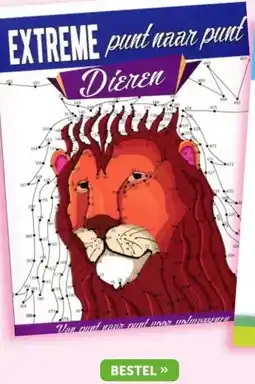 Boekenvoordeel EXTREME punt naar punt Dieren aanbieding