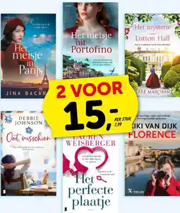 Boekenvoordeel ROMANS aanbieding