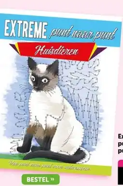 Boekenvoordeel EXTREME punt naar punt Huisdieren aanbieding