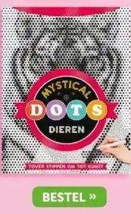 Boekenvoordeel MYSTICAL DOTS DIEREN aanbieding