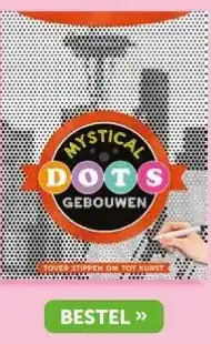 Boekenvoordeel MYSTICAL DOTS GEBOUWEN aanbieding