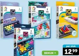 Boekenvoordeel IQ SPELLEN aanbieding