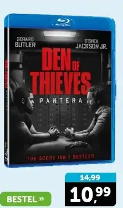 Boekenvoordeel Den of Thieves 2 - Pantera aanbieding