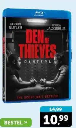 Boekenvoordeel Den of Thieves 2 - Pantera aanbieding
