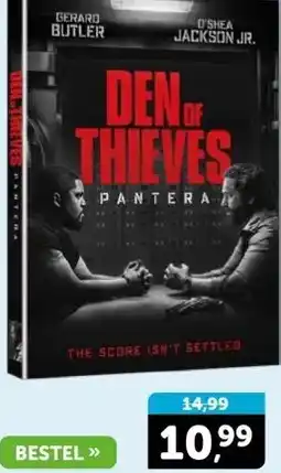Boekenvoordeel Den of Thieves 2 - Pantera aanbieding