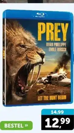 Boekenvoordeel Prey aanbieding