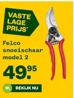 Welkoop Felco snoeischaar model 2 aanbieding