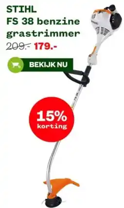 Welkoop STIHL FS 38 benzine grastrimmer aanbieding