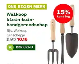 Welkoop Welkoop klein tuin handgereedschap aanbieding