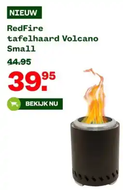 Welkoop RedFire tafelhaard Volcano Small aanbieding