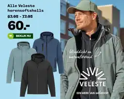 Welkoop Alle Veleste herensoftshells aanbieding