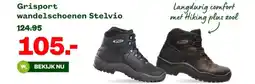 Welkoop Grisport wandelschoenen Stelvio aanbieding