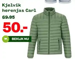 Welkoop Kjelvik herenjas Carl aanbieding
