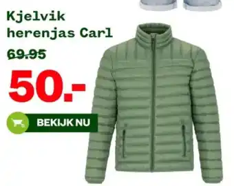 Welkoop Kjelvik herenjas Carl aanbieding